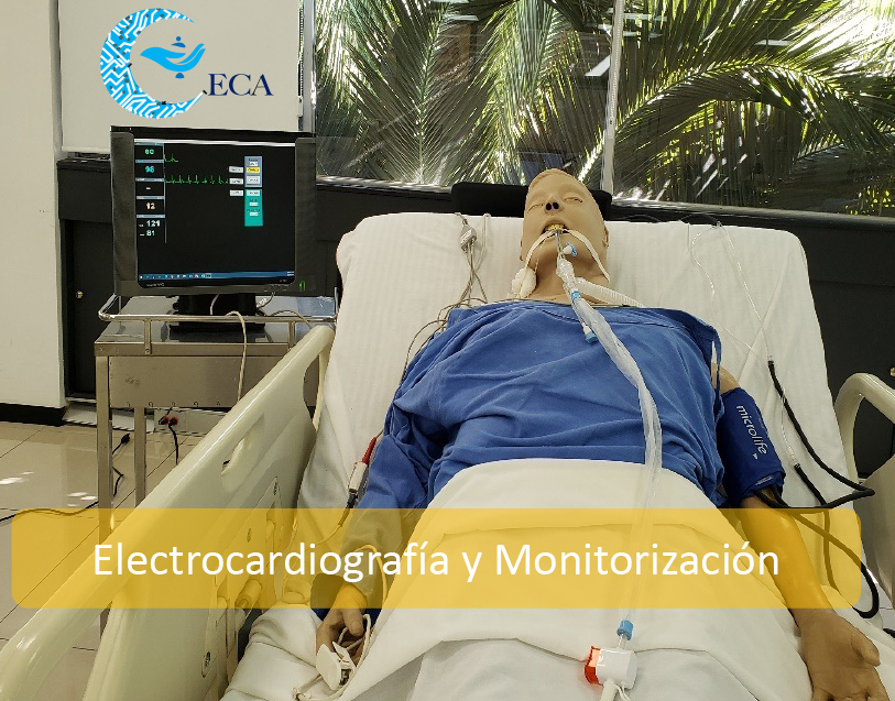 Electrocardiograma y Monitorización continua de Signos Vitales